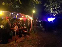 Unser Zweimaster auf dem Mediaval Festival in Selb, 2019